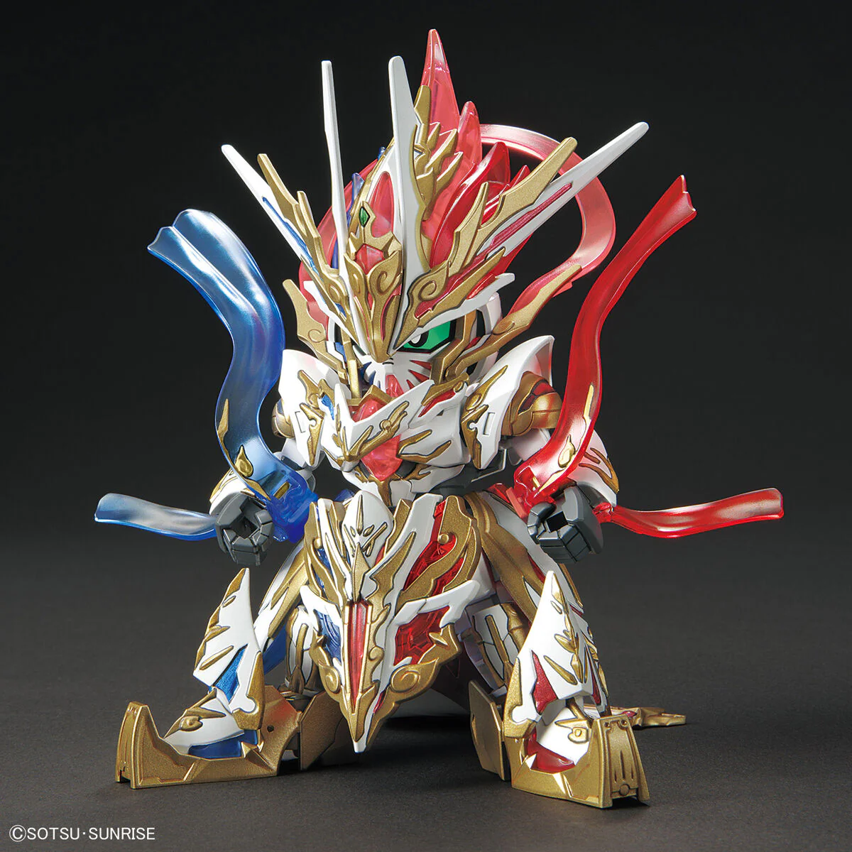 SDW Heroes #16 Qitan Dasheng Wukong Impulse Gundam Douzhan Shengfo - Image 3