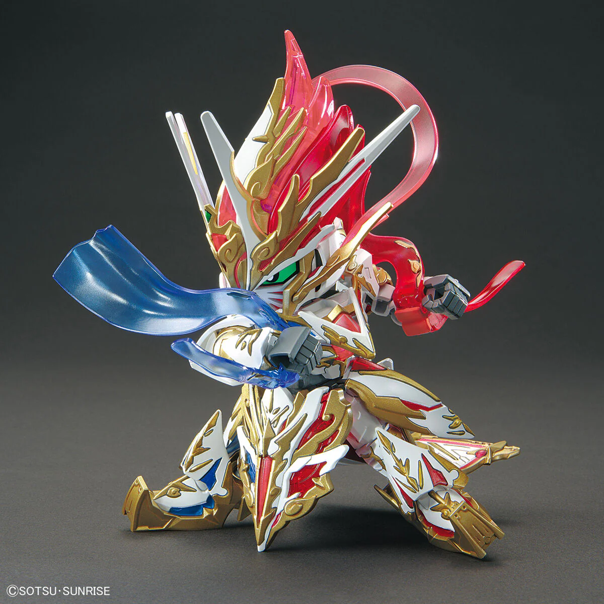 SDW Heroes #16 Qitan Dasheng Wukong Impulse Gundam Douzhan Shengfo - Image 4