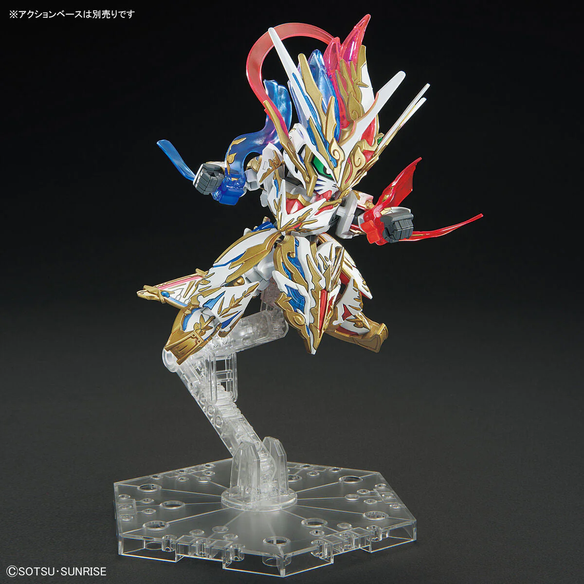 SDW Heroes #16 Qitan Dasheng Wukong Impulse Gundam Douzhan Shengfo - Image 6