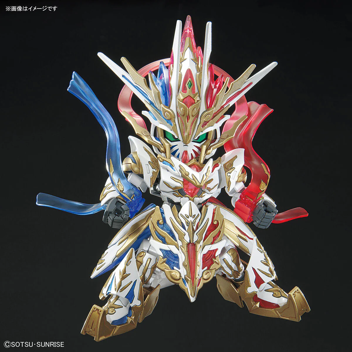 SDW Heroes #16 Qitan Dasheng Wukong Impulse Gundam Douzhan Shengfo - Image 8