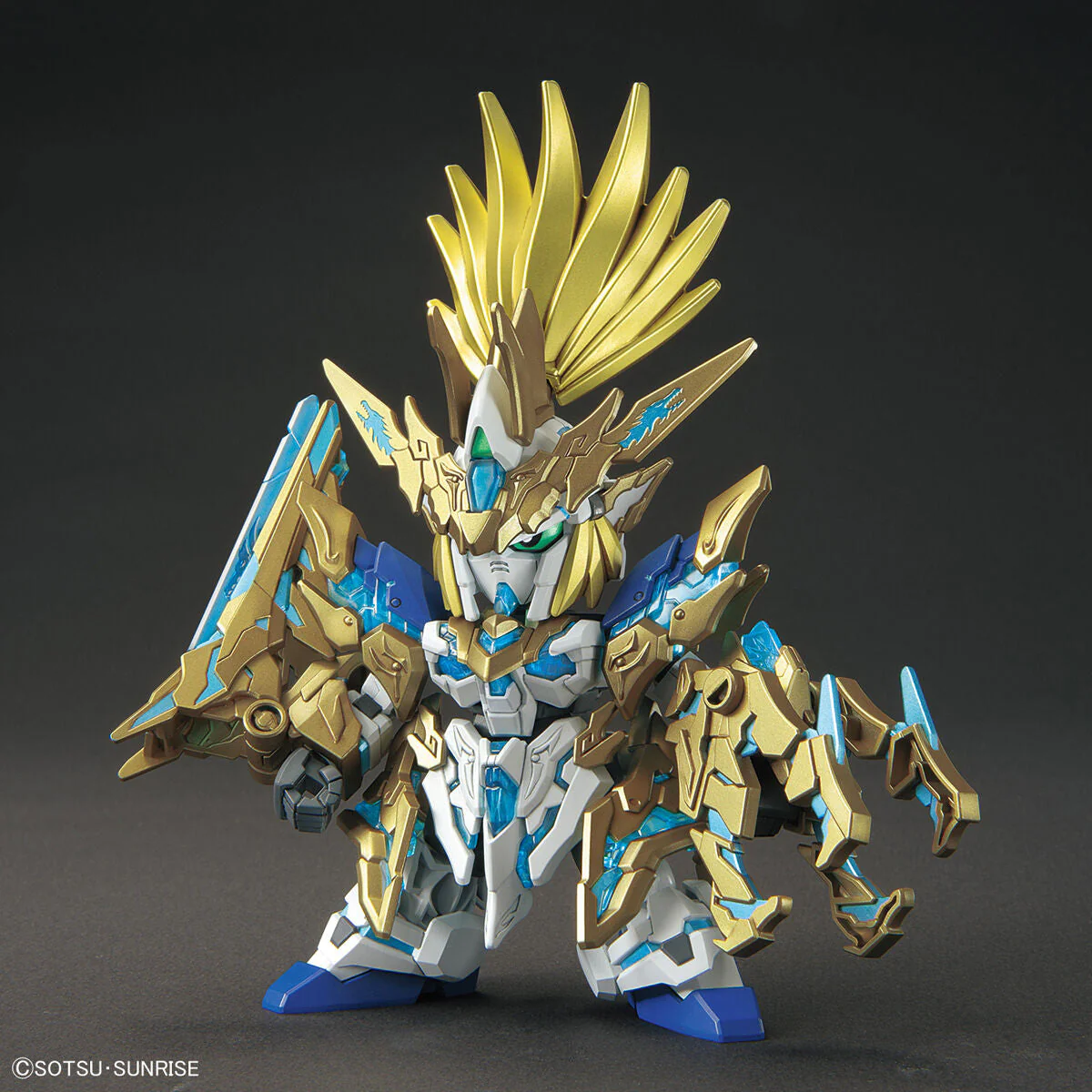 SDW Heroes #17 Long Zun Liu Bei Unicorn Gundam - Image 3