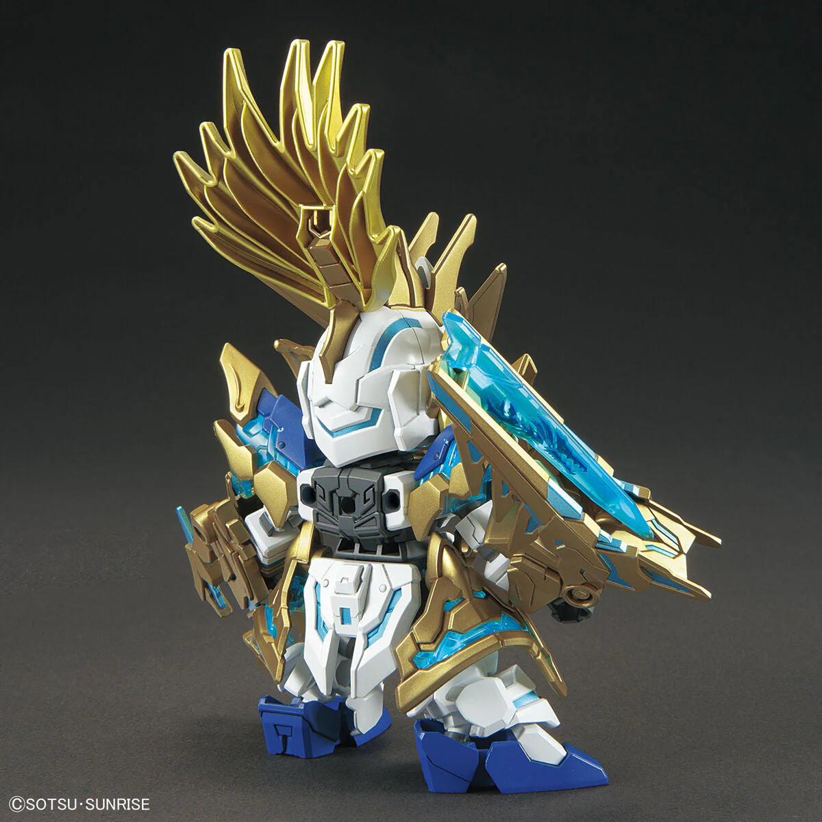 SDW Heroes #17 Long Zun Liu Bei Unicorn Gundam - Image 4