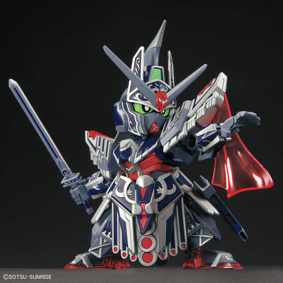 SDW Heroes #19 Caesar Legend Gundam - Image 4