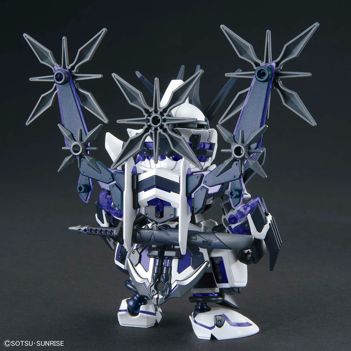 SDW Heroes #22 Saizo Delta Kai Gundam - Image 4