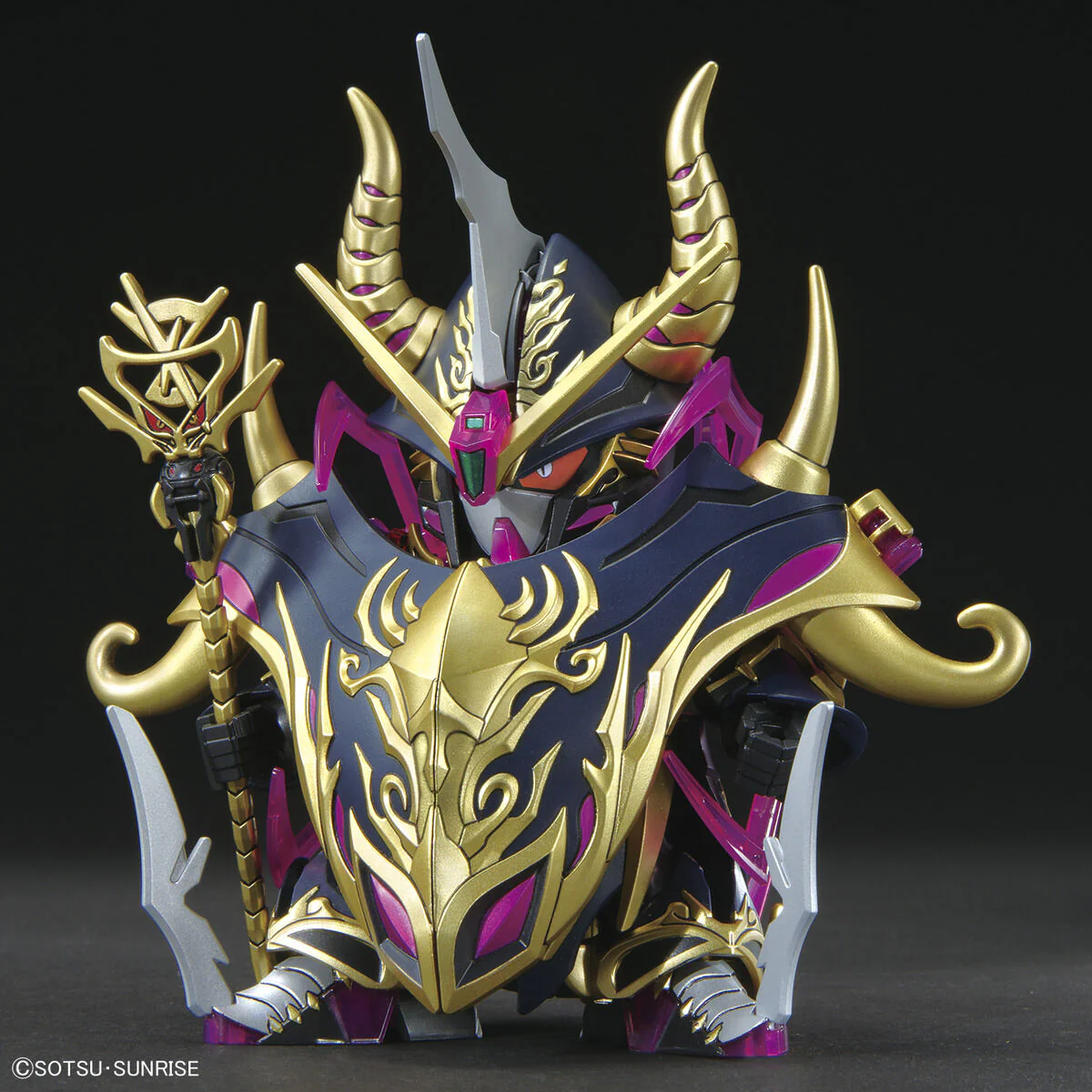 SDW Heroes #24 Warlock Aegis Gundam - Image 3