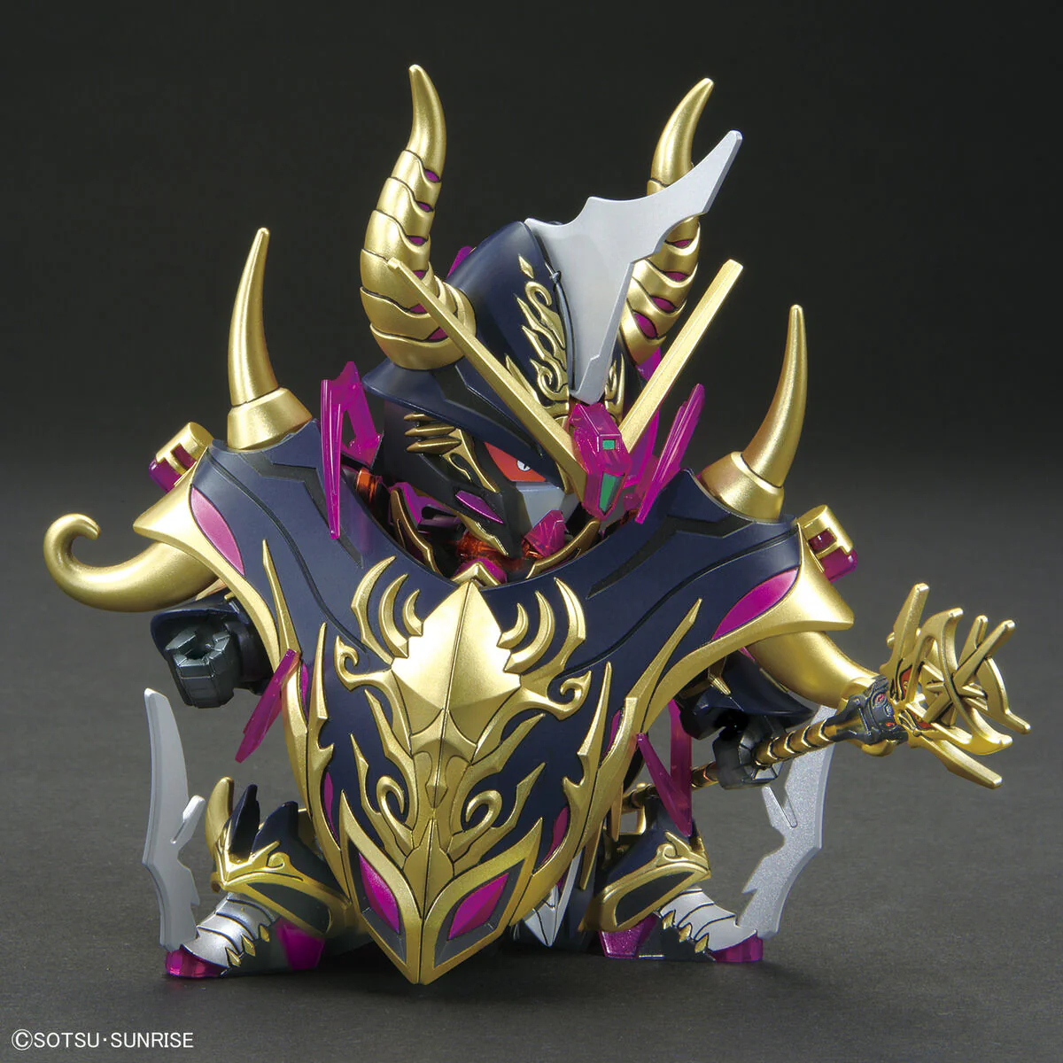 SDW Heroes #24 Warlock Aegis Gundam - Image 4