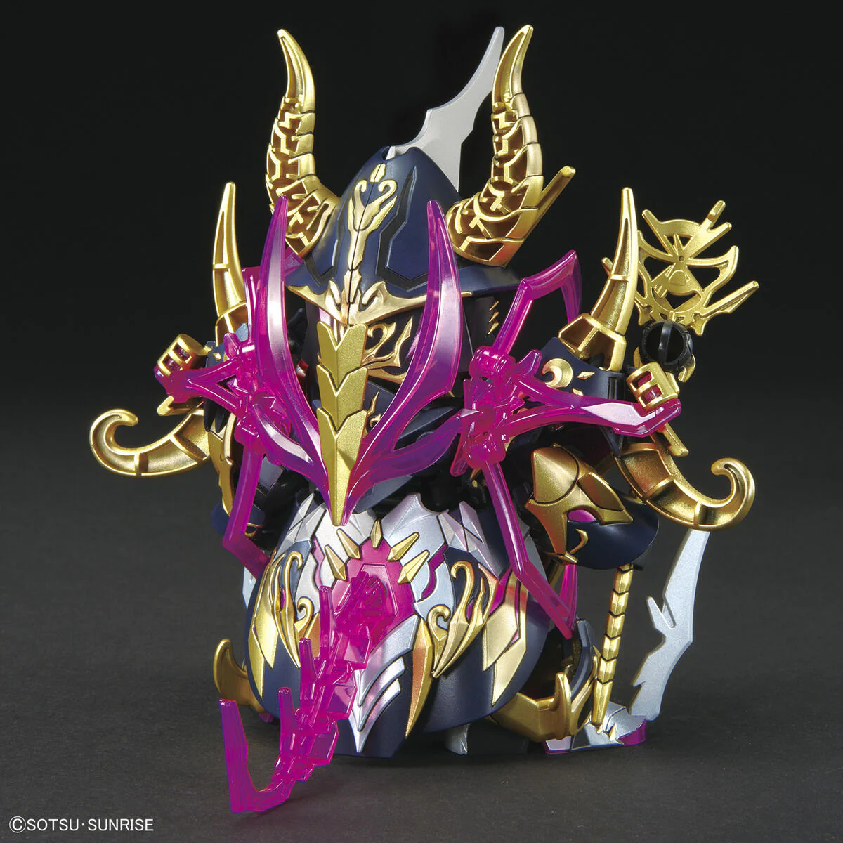 SDW Heroes #24 Warlock Aegis Gundam - Image 5