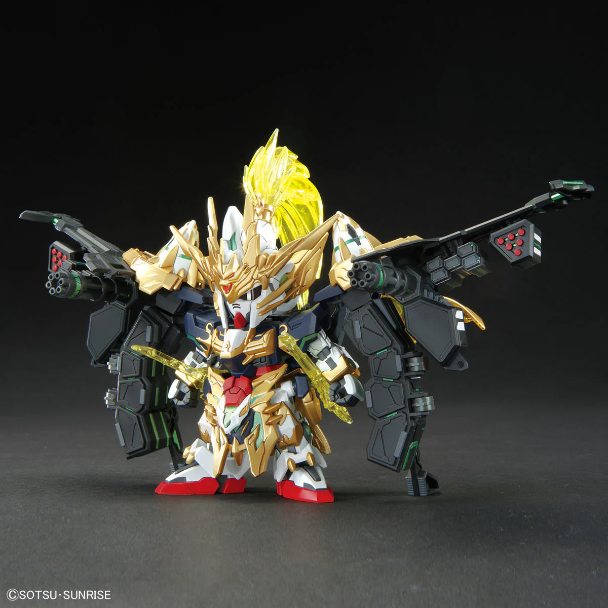 SDW Heroes #27 Zhao Yun 00 Gundam (Command Package Ver.) - Image 3