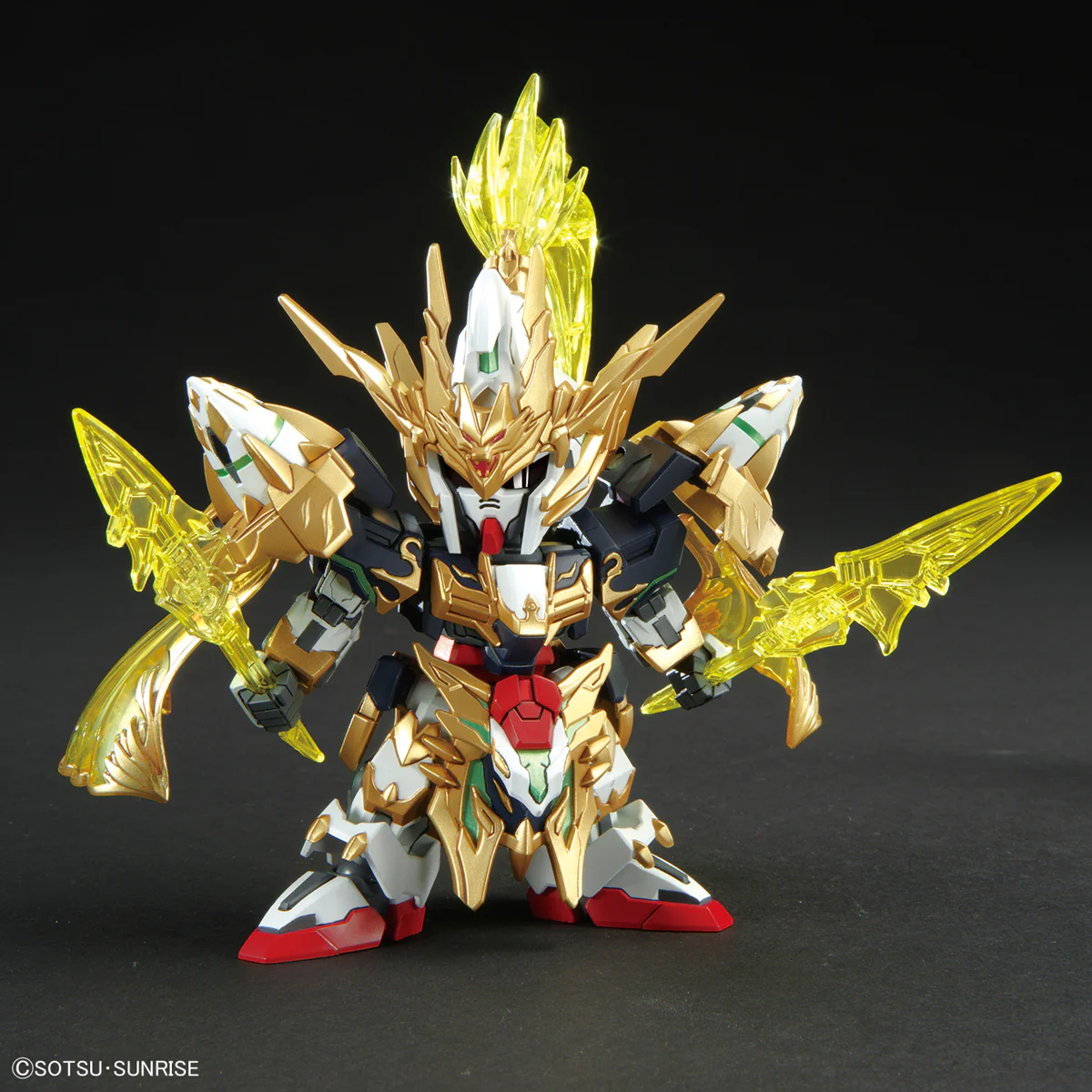 SDW Heroes #27 Zhao Yun 00 Gundam (Command Package Ver.) - Image 4