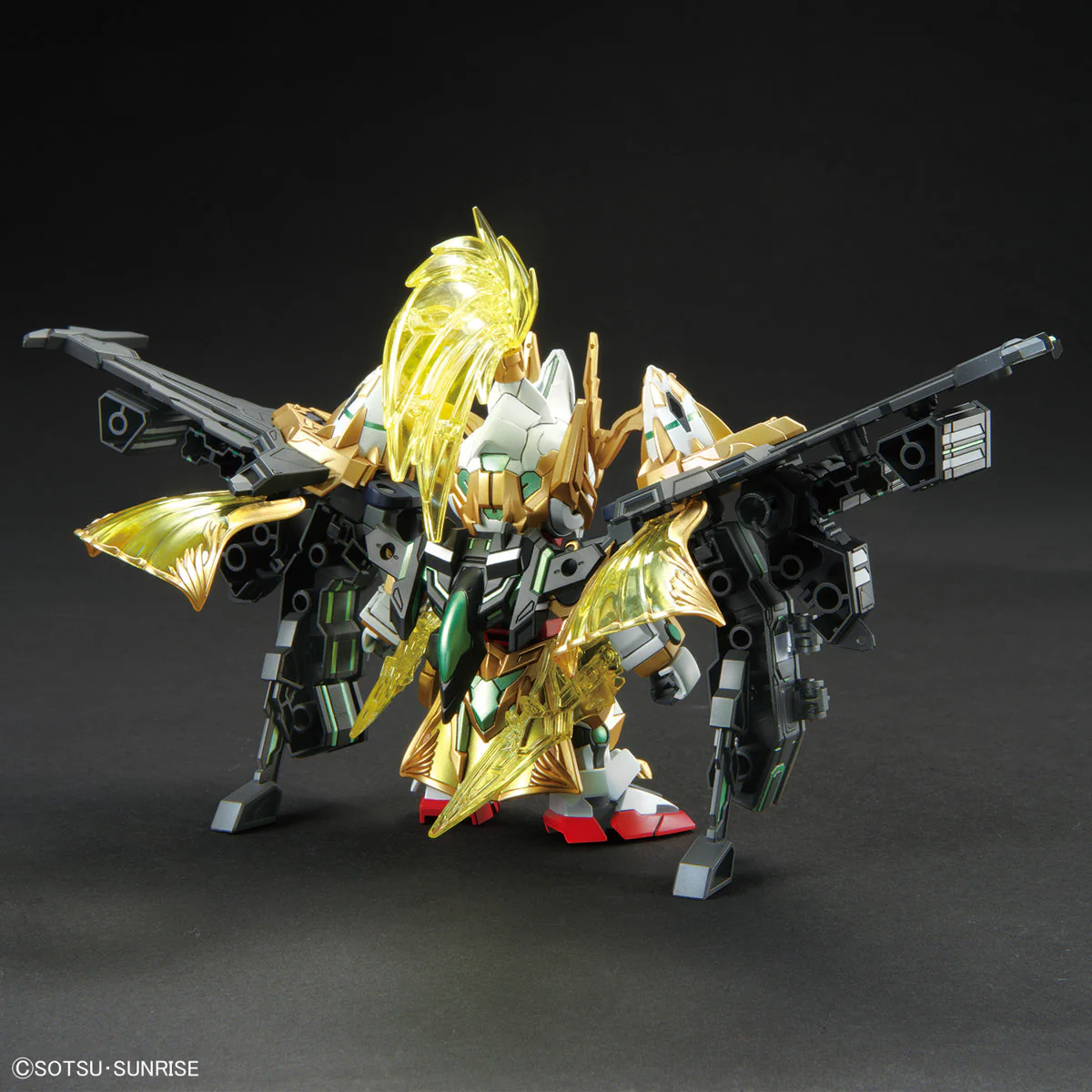 SDW Heroes #27 Zhao Yun 00 Gundam (Command Package Ver.) - Image 6