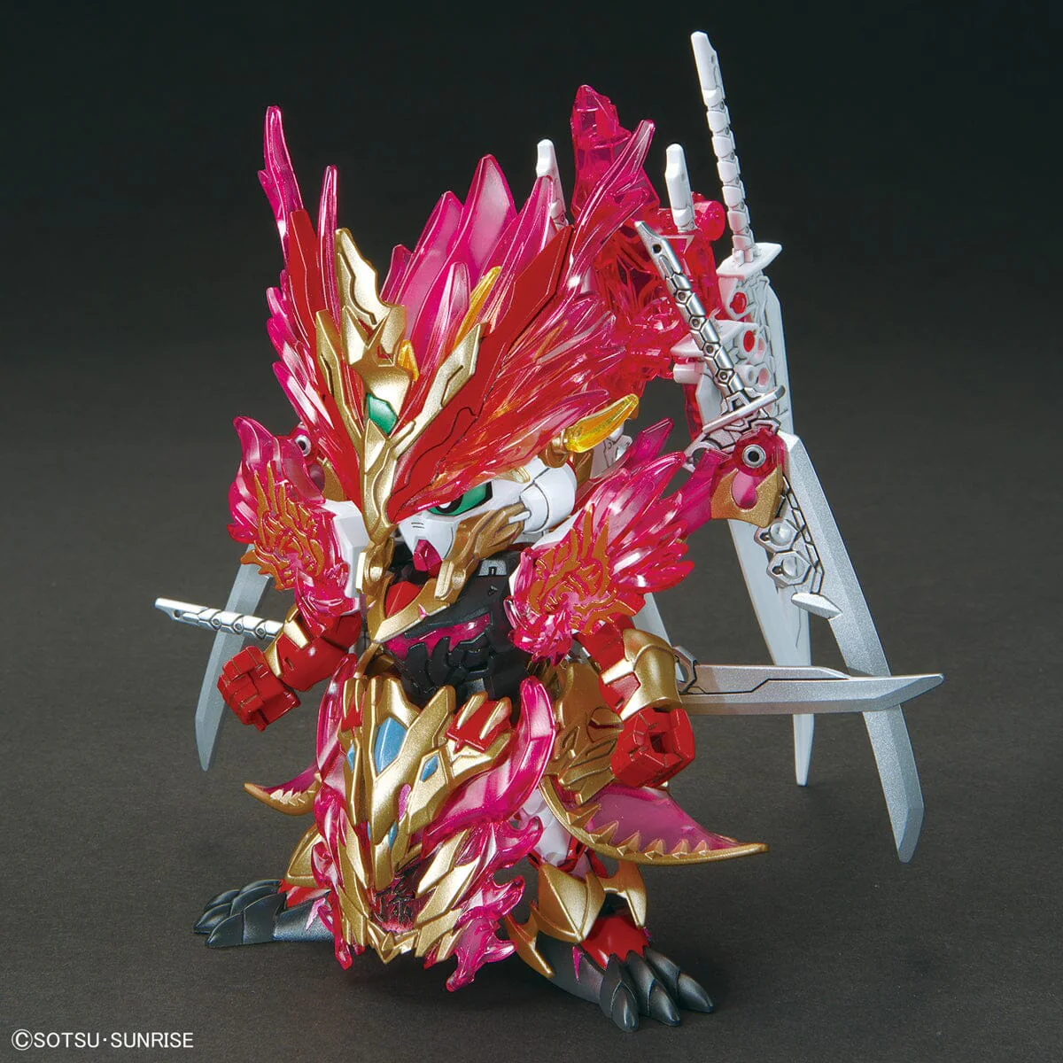 SDW Heroes #29 Sun Quan Gundam Astray He Yan Xiang Hu - Image 3