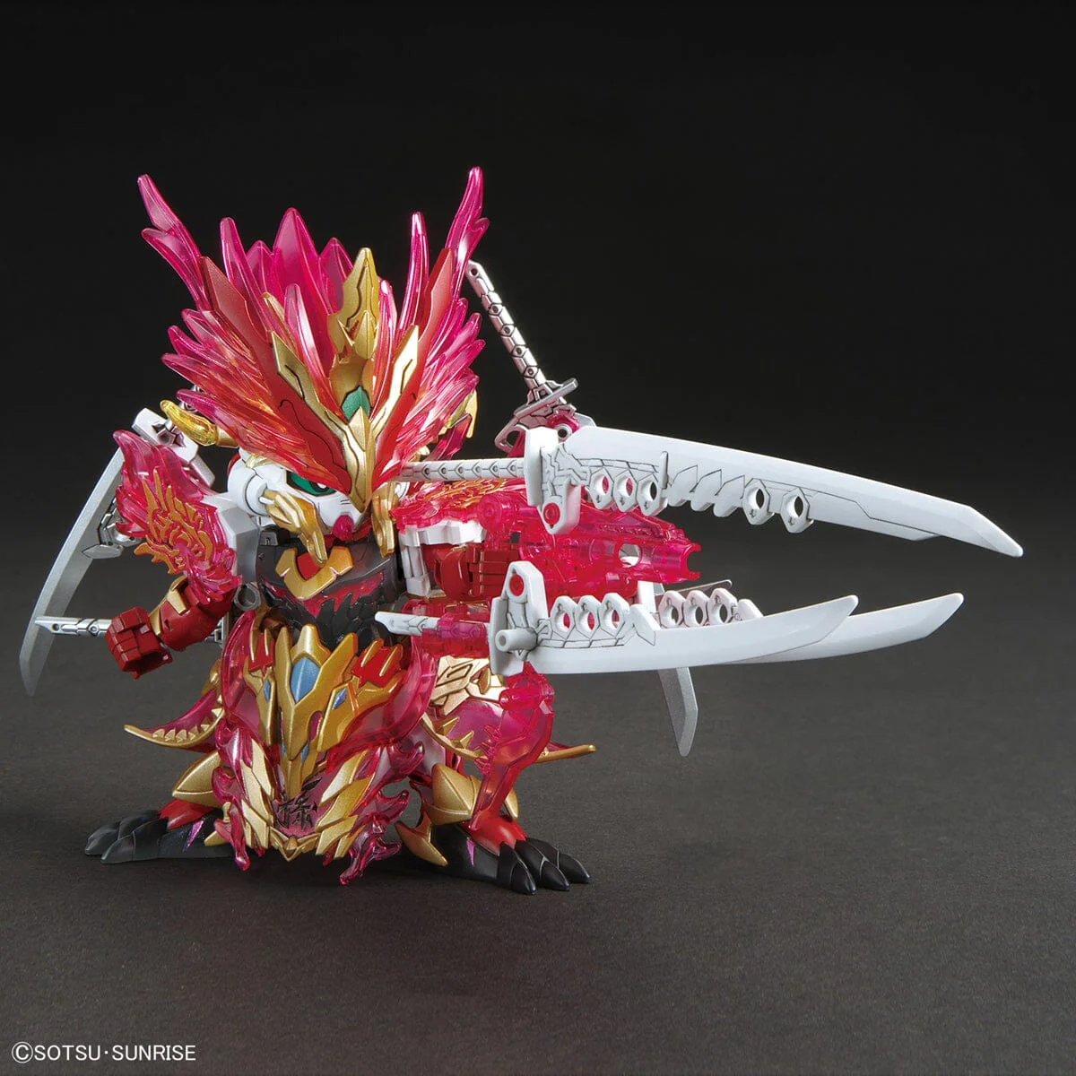SDW Heroes #29 Sun Quan Gundam Astray He Yan Xiang Hu - Image 4