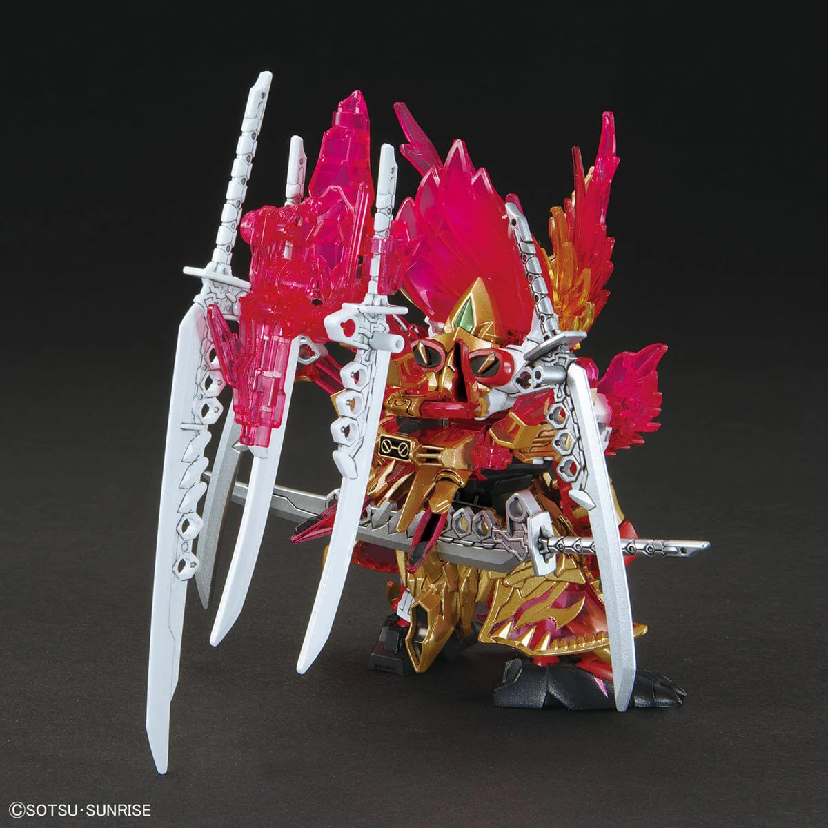 SDW Heroes #29 Sun Quan Gundam Astray He Yan Xiang Hu - Image 5