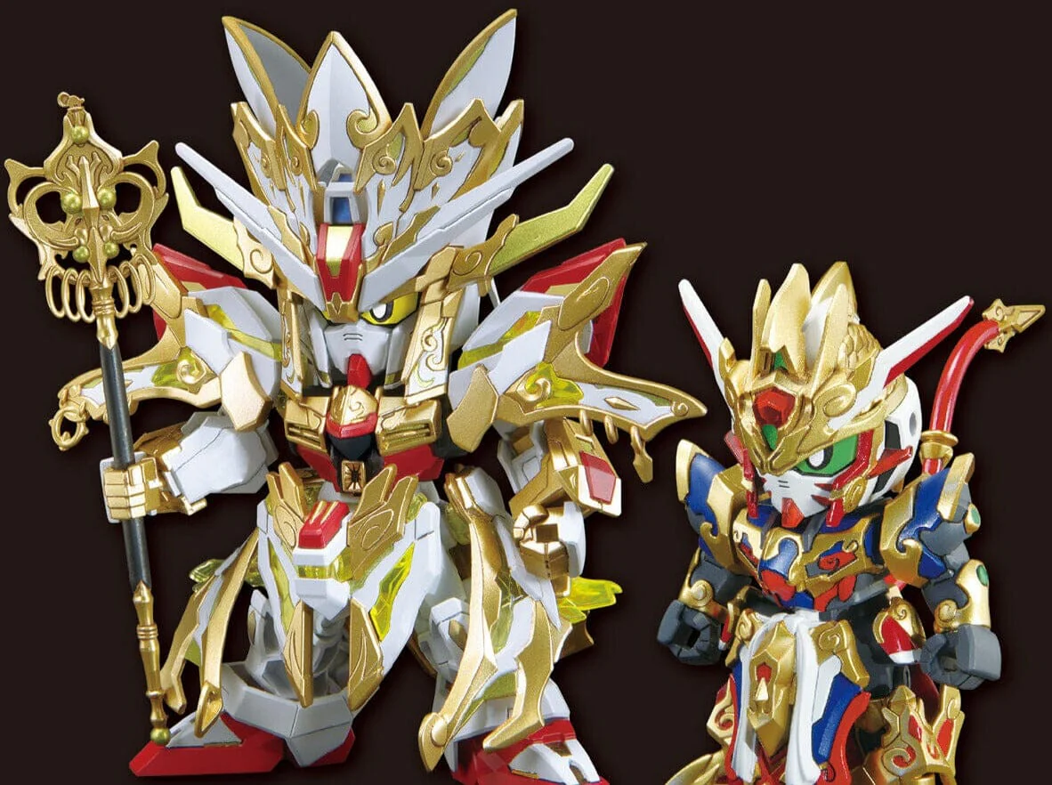 SDW Heroes Resurrection #33 Wukong Impulse (Childhood Ver.) & Sanzo Strike Freedom Gundam Set