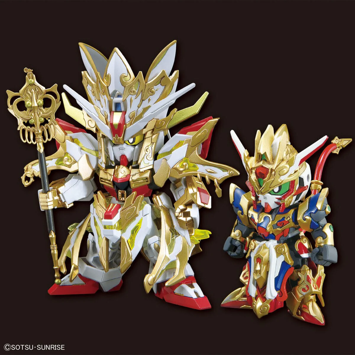 SDW Heroes Resurrection #33 Wukong Impulse (Childhood Ver.) & Sanzo Strike Freedom Gundam Set - Image 3
