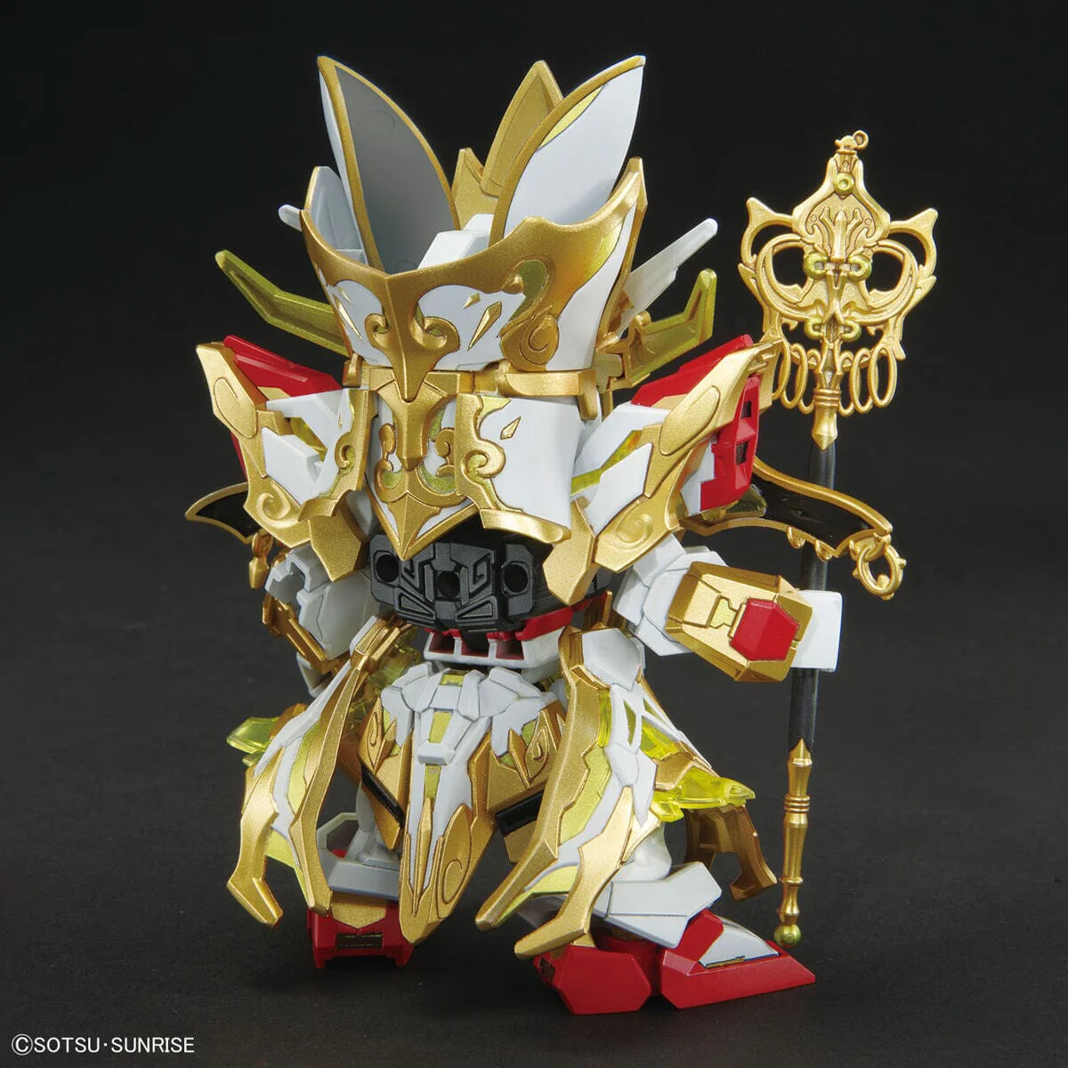 SDW Heroes Resurrection #33 Wukong Impulse (Childhood Ver.) & Sanzo Strike Freedom Gundam Set - Image 6