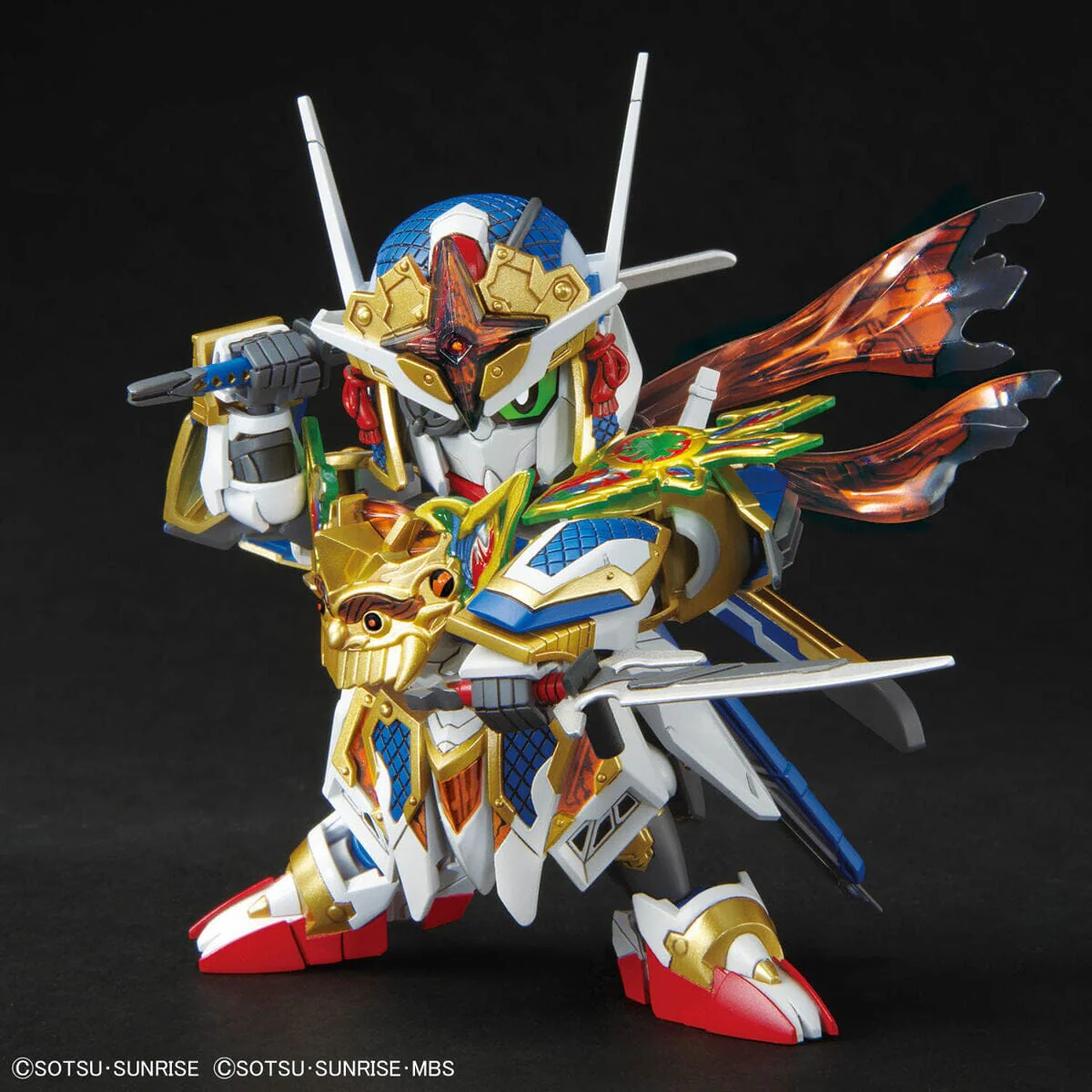 SDW Heroes #35 Onmitsu Gundam Aerial - Image 4