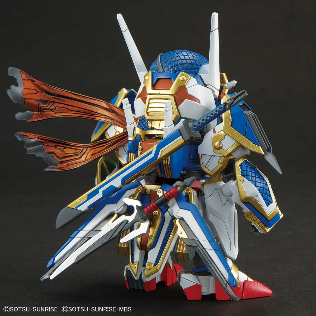 SDW Heroes #35 Onmitsu Gundam Aerial - Image 5
