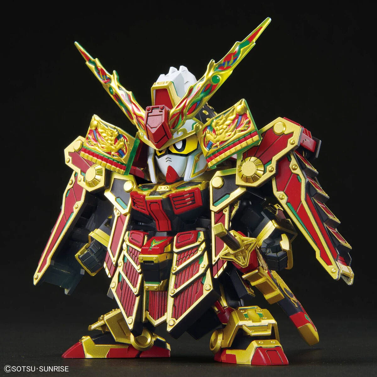 SDW Heroes #36 78th Musha Gundam - Image 3