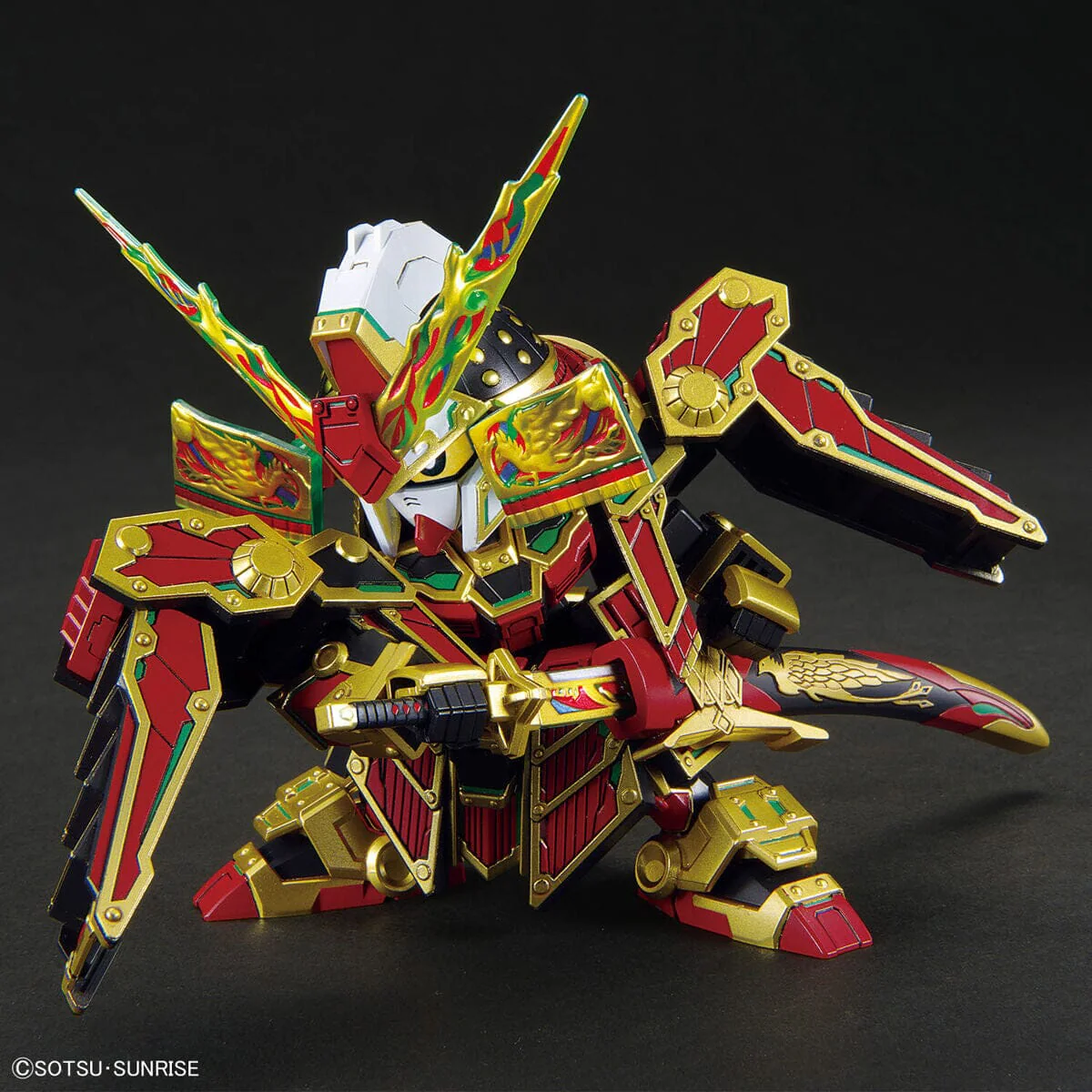 SDW Heroes #36 78th Musha Gundam - Image 4
