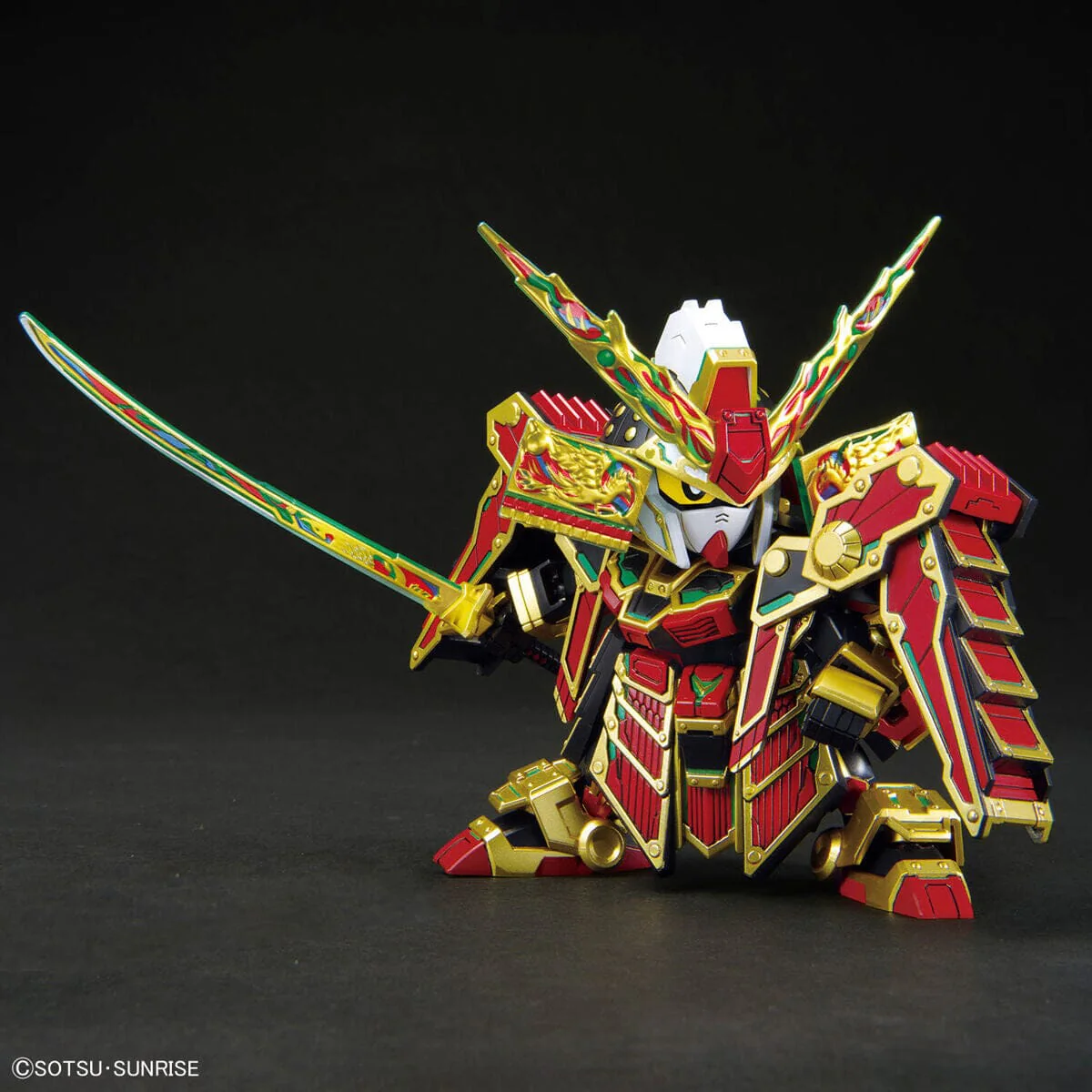 SDW Heroes #36 78th Musha Gundam - Image 5