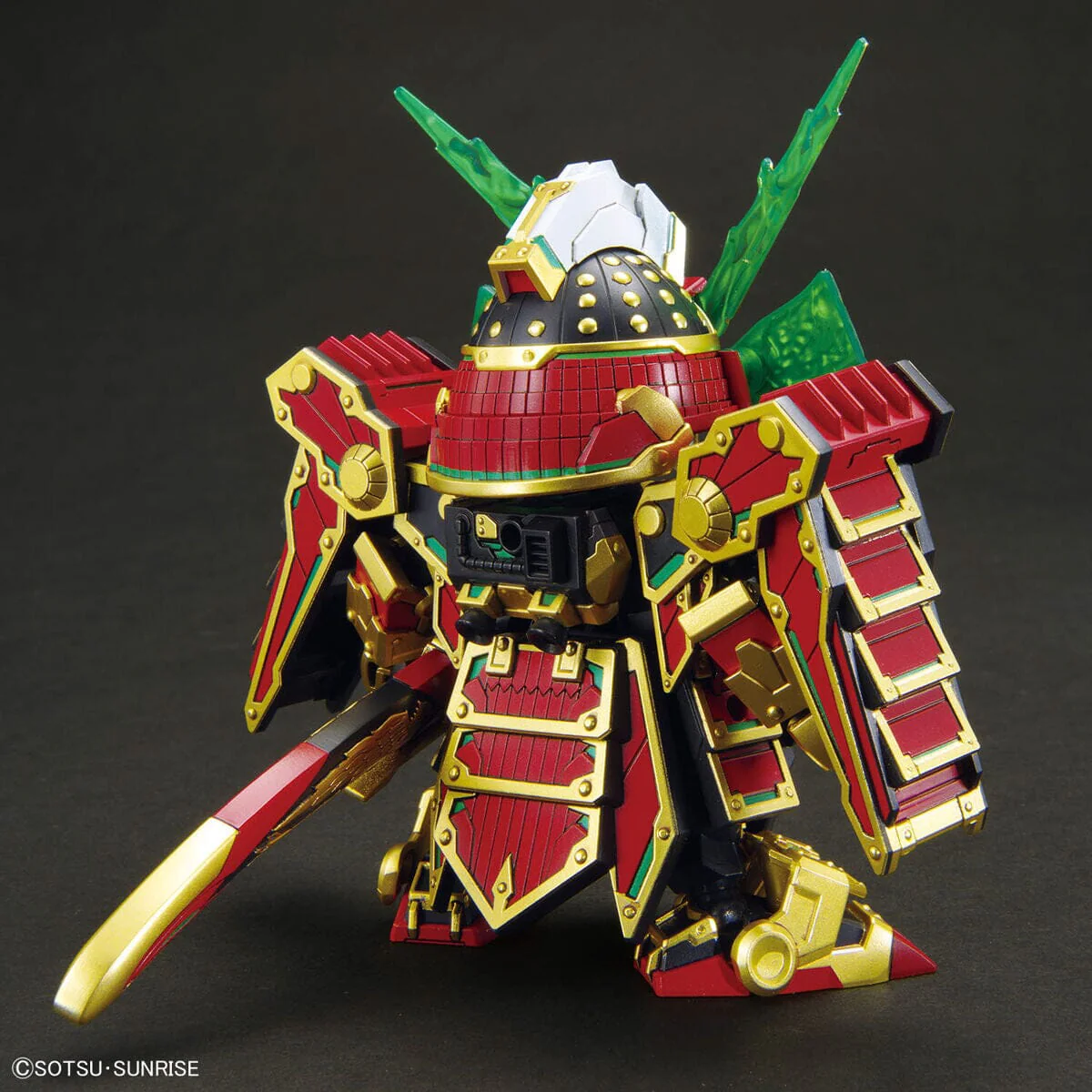 SDW Heroes #36 78th Musha Gundam - Image 6