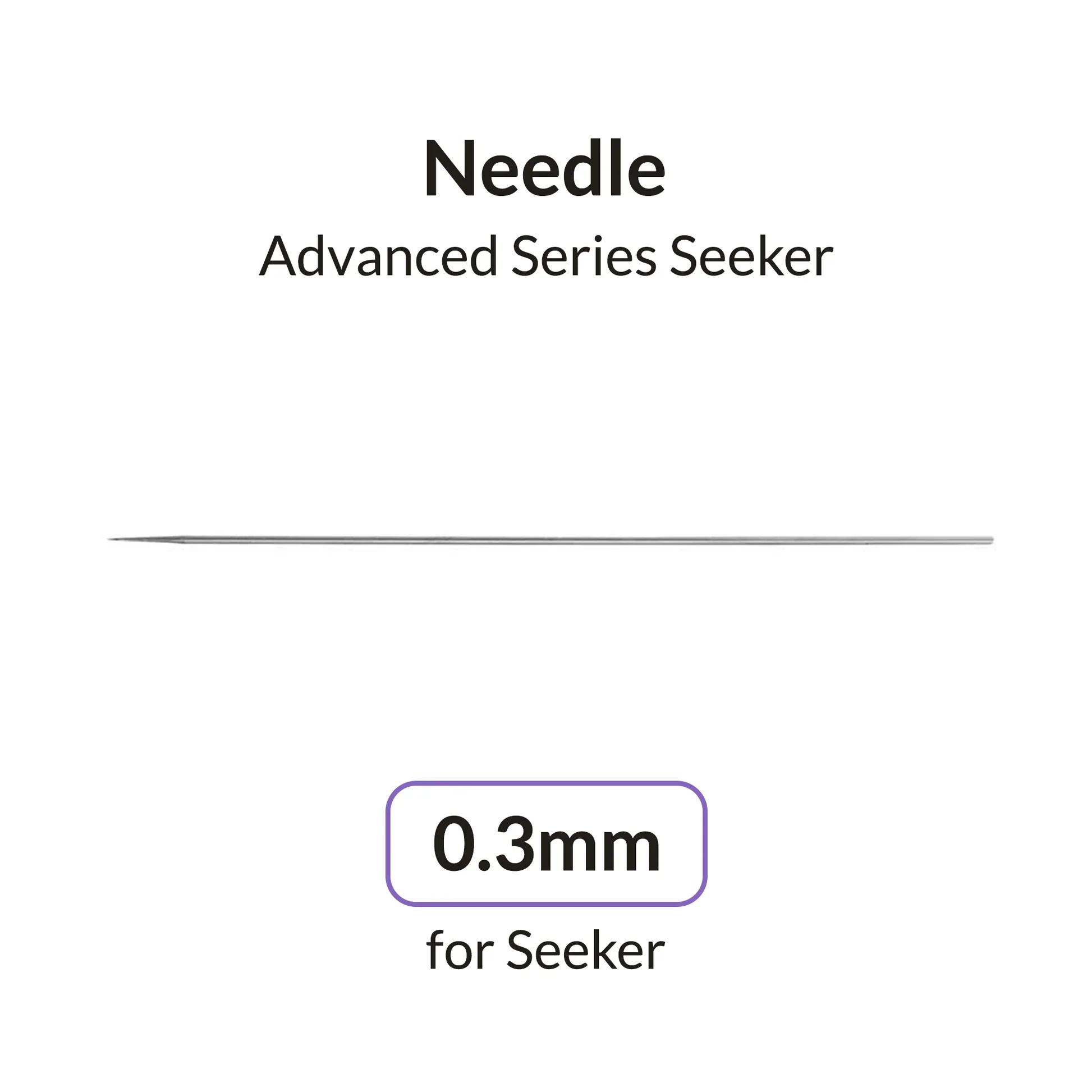 Gaahleri Seeker 0.3mm Needle - Image 2