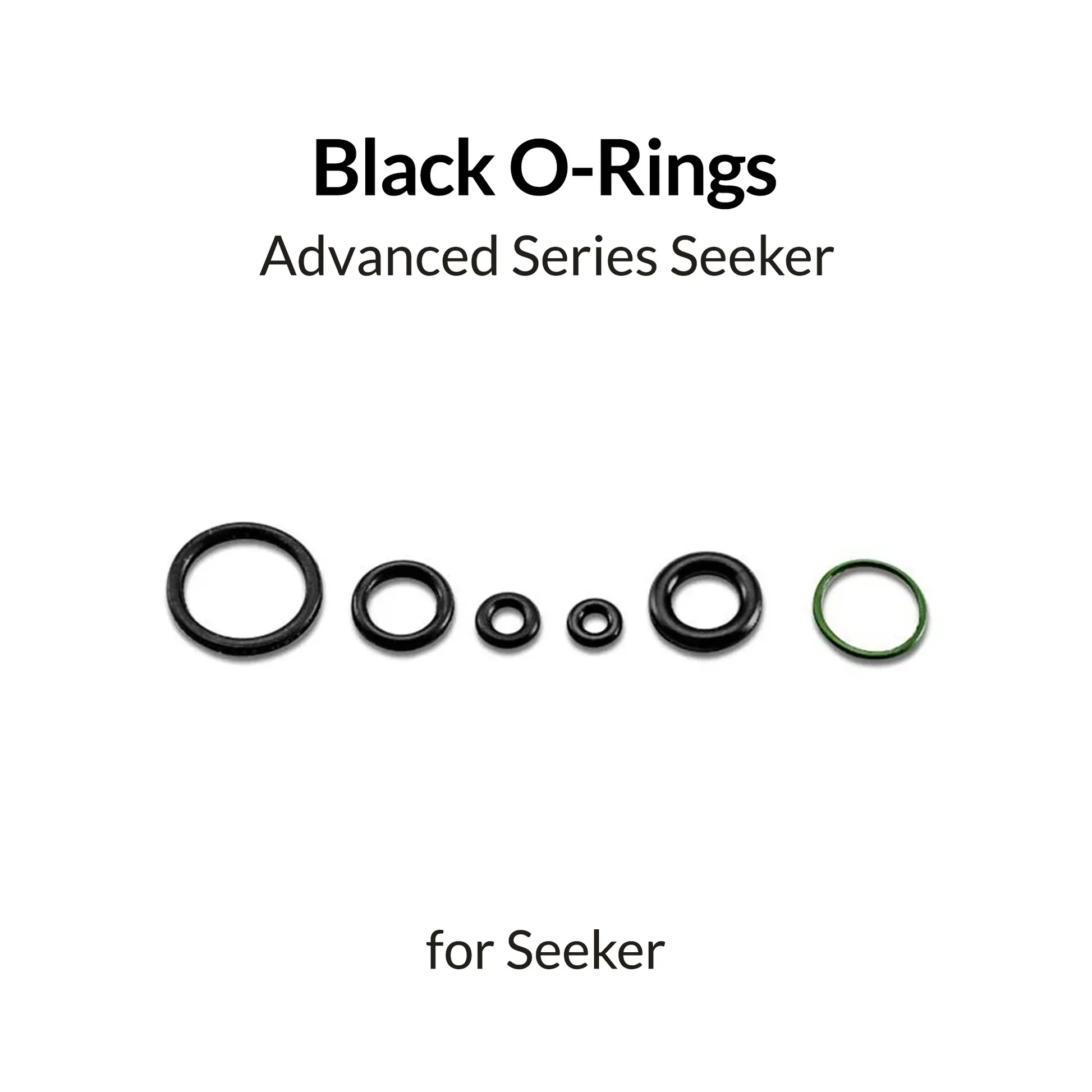 Gaahleri Seeker Black O-Rings - Image 2