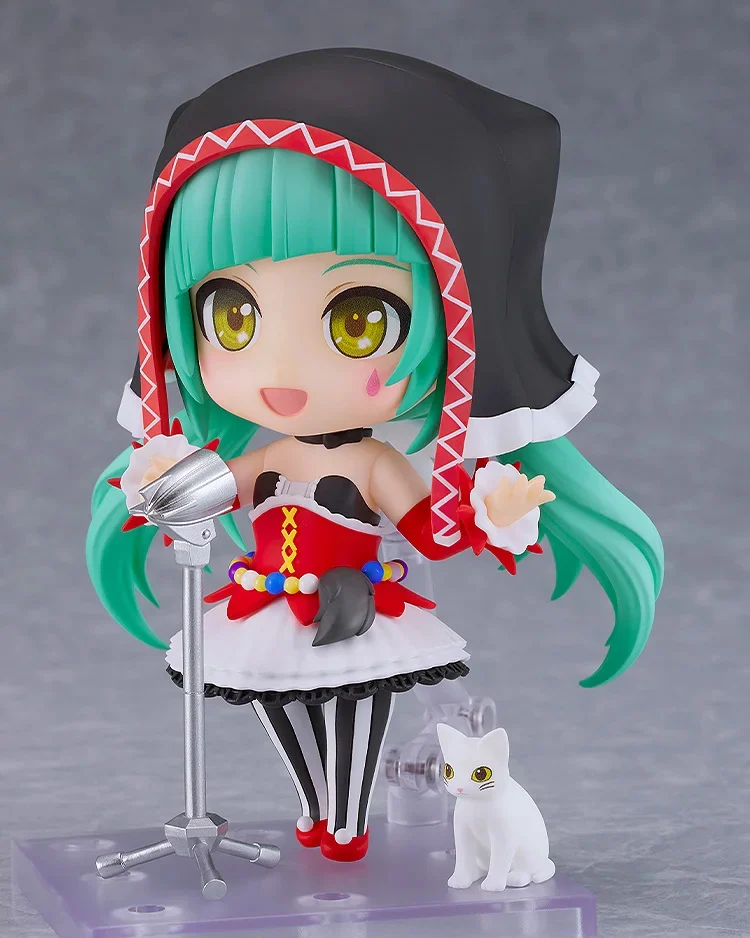 Sega feat. Hatsune Miku Project Nendoroid No.3054 Hatsune Miku (Pierretta Ver.) - Image 6