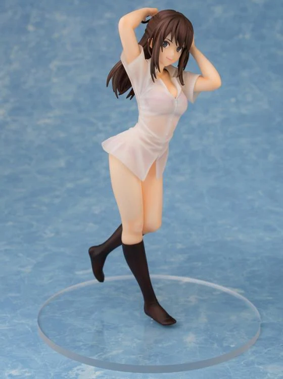Seiren Hikari Tsuneki (Dress Shirt Ver.) 1/8 Scale Figure - Image 6