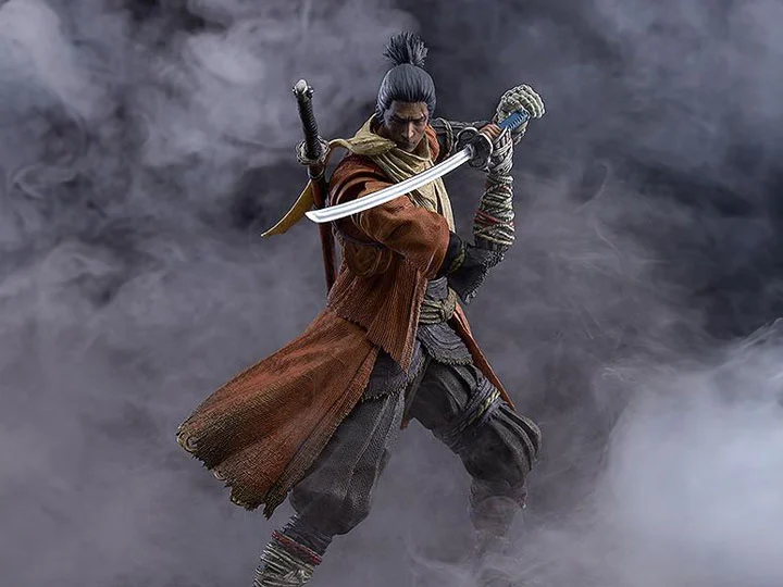 Sekiro Shadows Die Twice figma No.483-DX Sekiro Action Figure