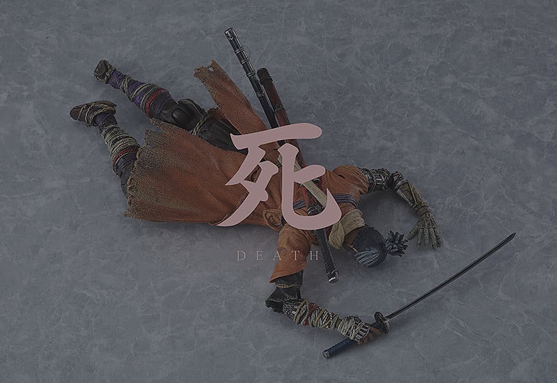 Sekiro Shadows Die Twice figma No.483-DX Sekiro Action Figure - Image 11