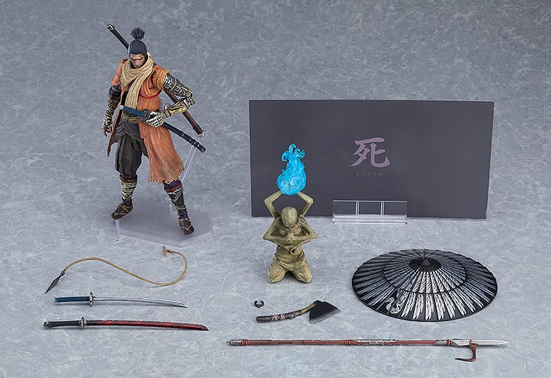 Sekiro Shadows Die Twice figma No.483-DX Sekiro Action Figure - Image 13