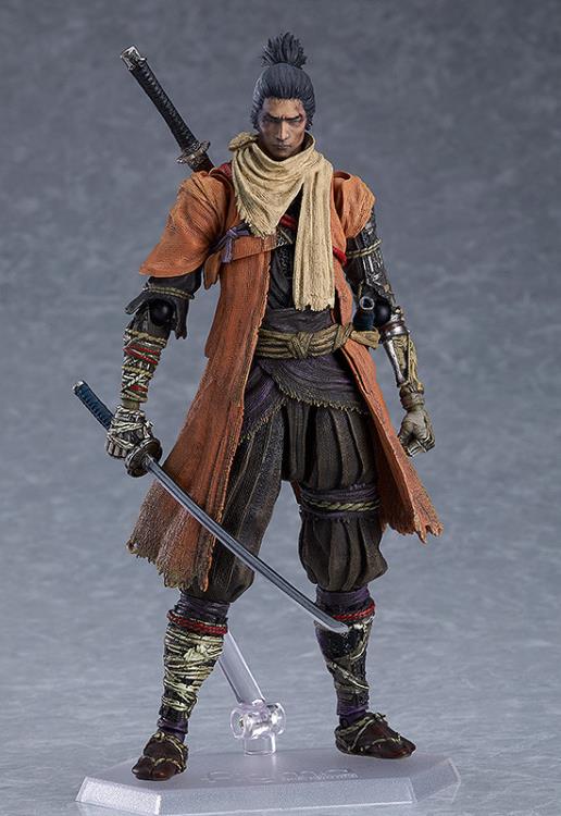 Sekiro Shadows Die Twice figma No.483-DX Sekiro Action Figure - Image 4