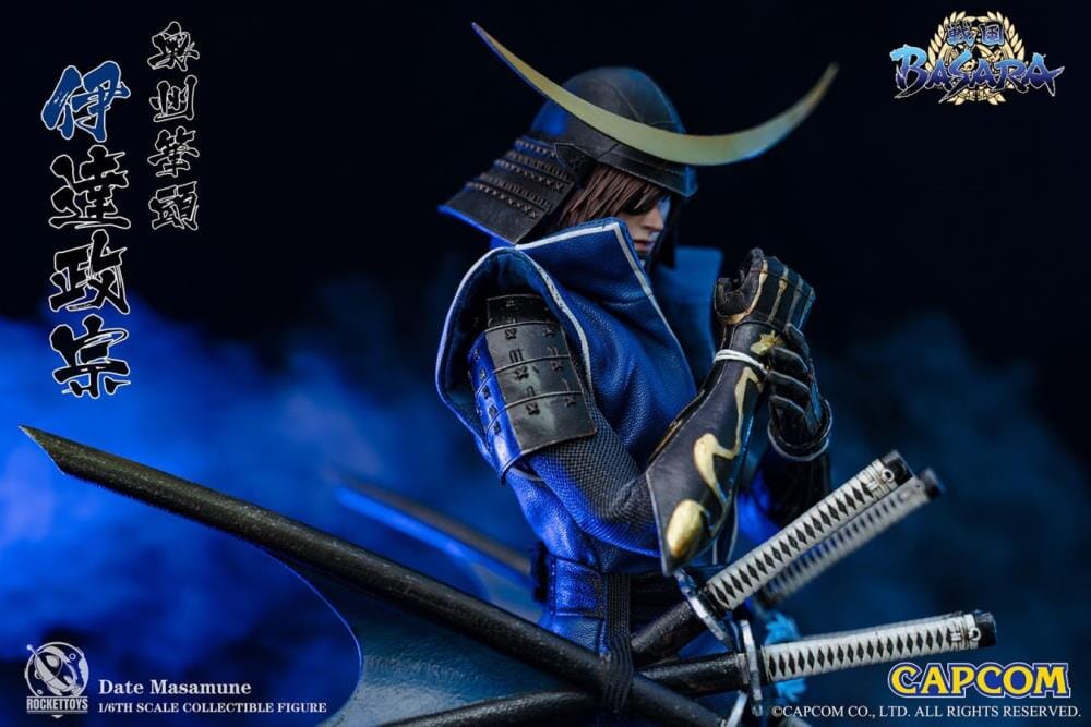 Sengoku Basara Date Masamune 1/6 Scale Figure - Image 10