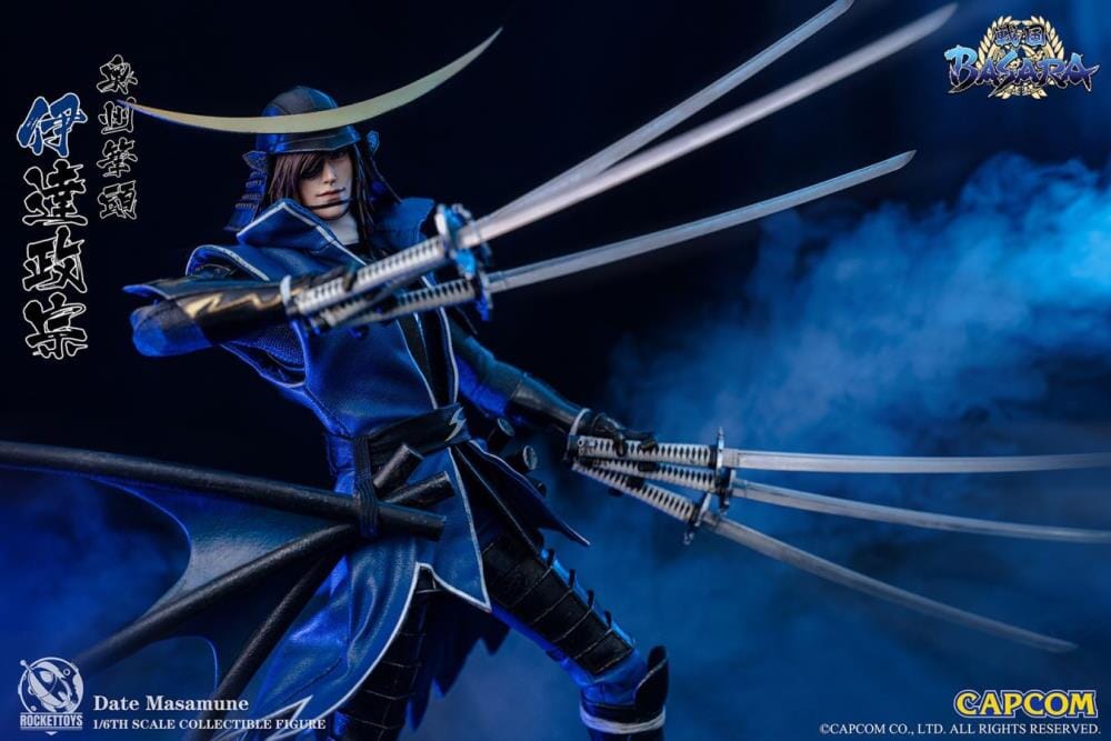 Sengoku Basara Date Masamune 1/6 Scale Figure - Image 11