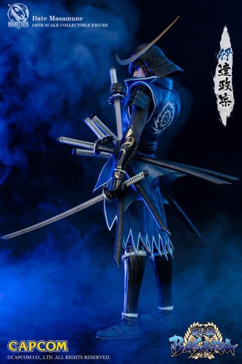 Sengoku Basara Date Masamune 1/6 Scale Figure - Image 3