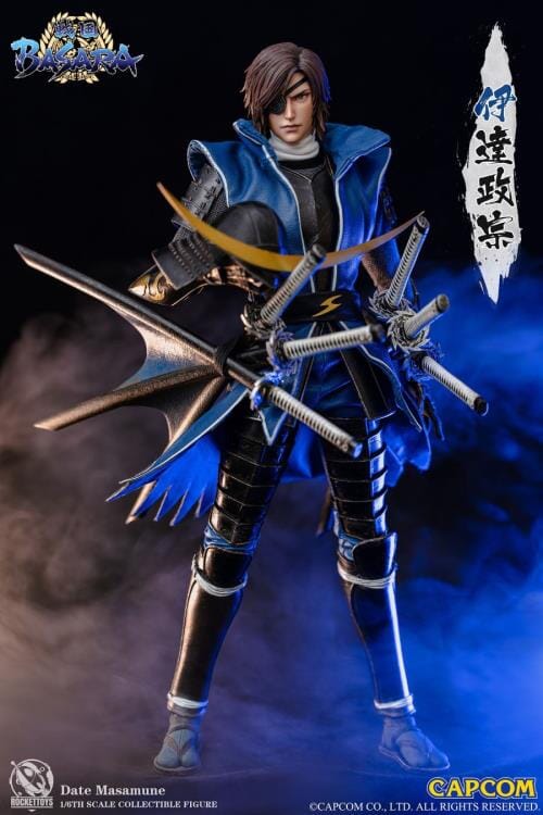 Sengoku Basara Date Masamune 1/6 Scale Figure - Image 4