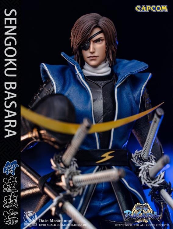Sengoku Basara Date Masamune 1/6 Scale Figure - Image 5