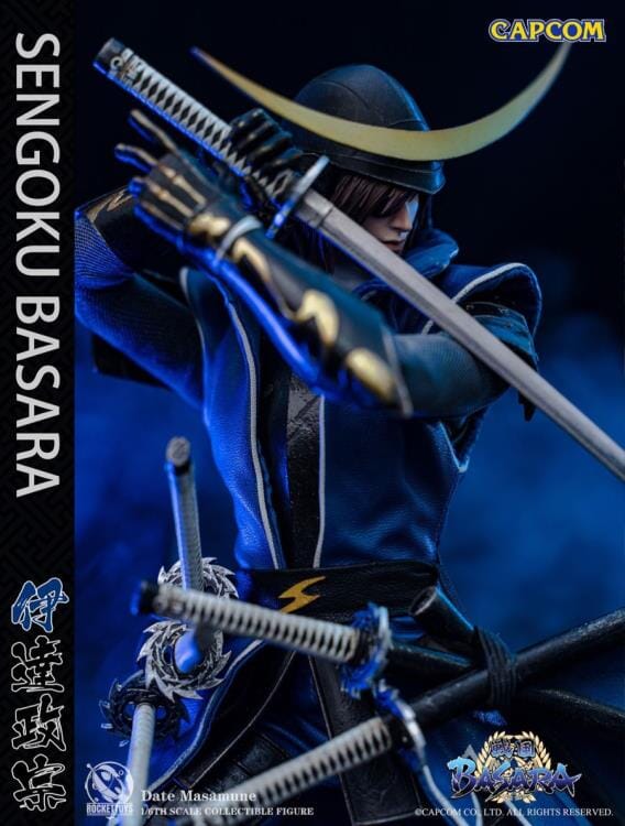 Sengoku Basara Date Masamune 1/6 Scale Figure - Image 6