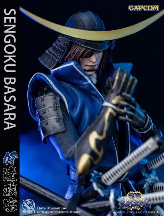 Sengoku Basara Date Masamune 1/6 Scale Figure - Image 7