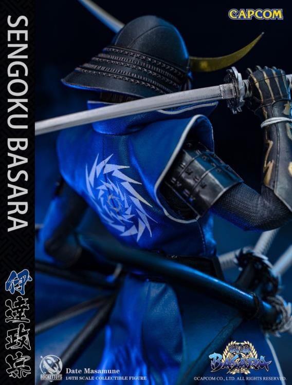 Sengoku Basara Date Masamune 1/6 Scale Figure - Image 8