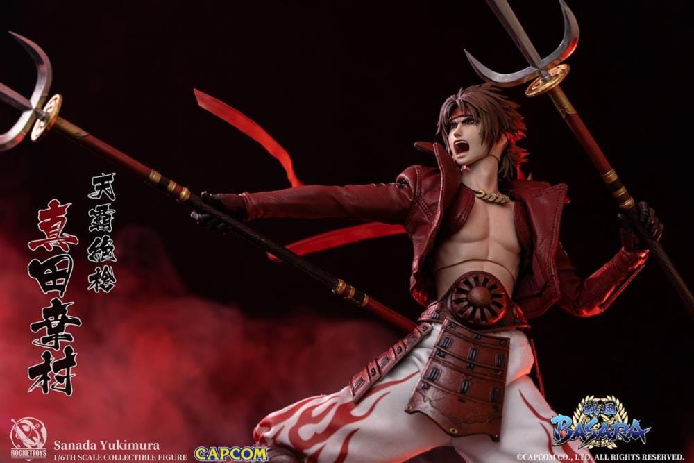 Sengoku Basara Sanada Yukimura 1/6 Scale Figure - Image 10