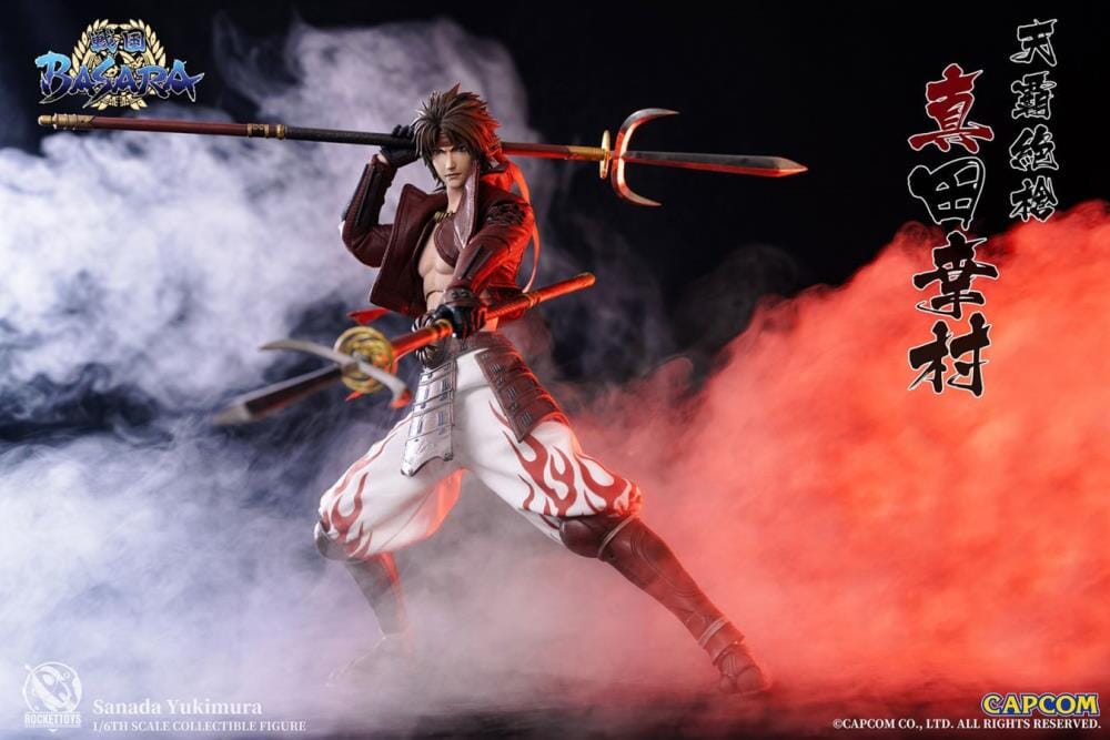 Sengoku Basara Sanada Yukimura 1/6 Scale Figure - Image 11