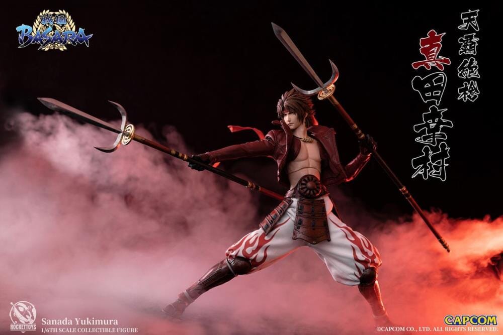 Sengoku Basara Sanada Yukimura 1/6 Scale Figure - Image 12