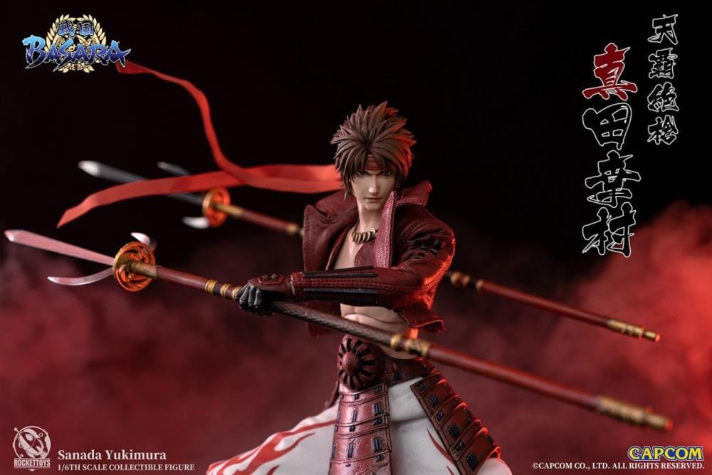 Sengoku Basara Sanada Yukimura 1/6 Scale Figure - Image 13