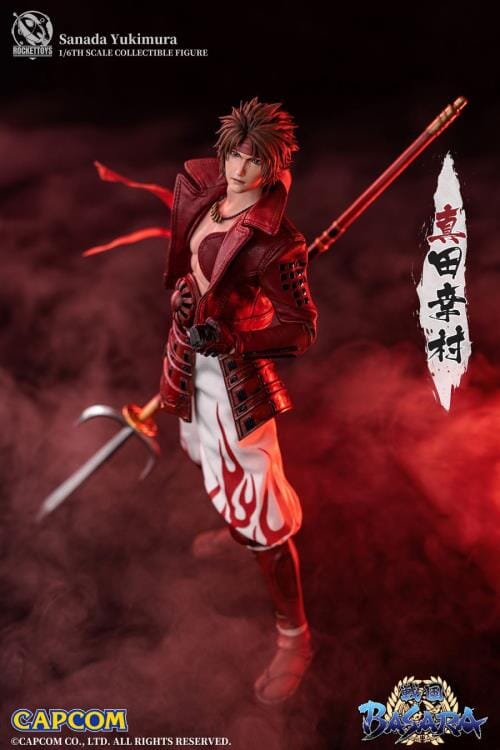 Sengoku Basara Sanada Yukimura 1/6 Scale Figure - Image 3