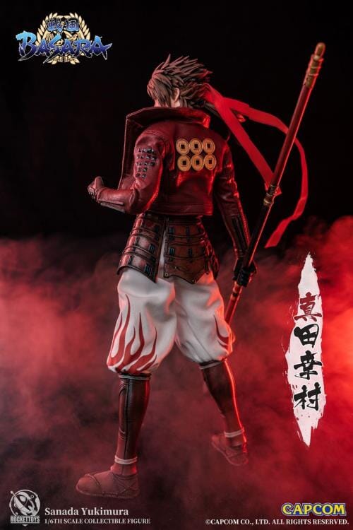 Sengoku Basara Sanada Yukimura 1/6 Scale Figure - Image 4
