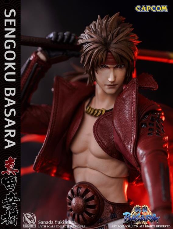 Sengoku Basara Sanada Yukimura 1/6 Scale Figure - Image 5