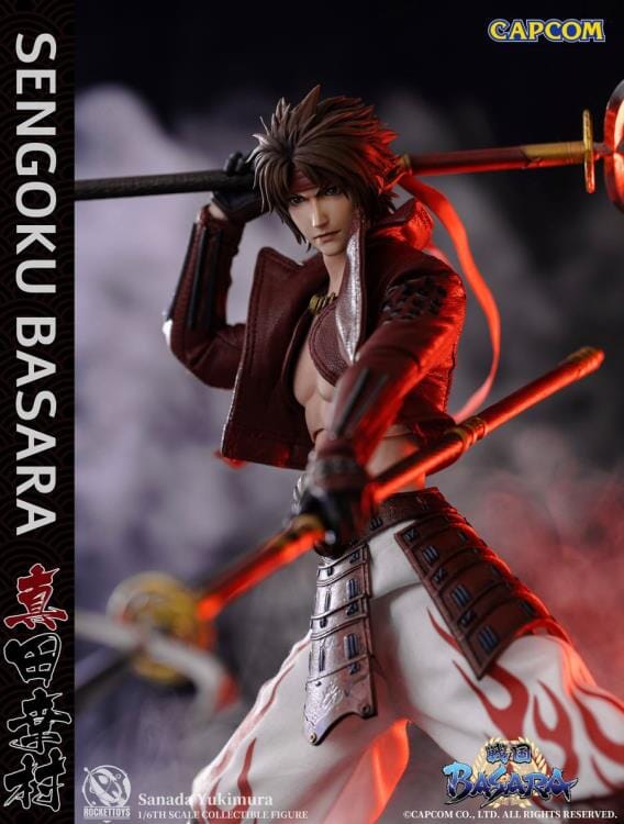 Sengoku Basara Sanada Yukimura 1/6 Scale Figure - Image 6